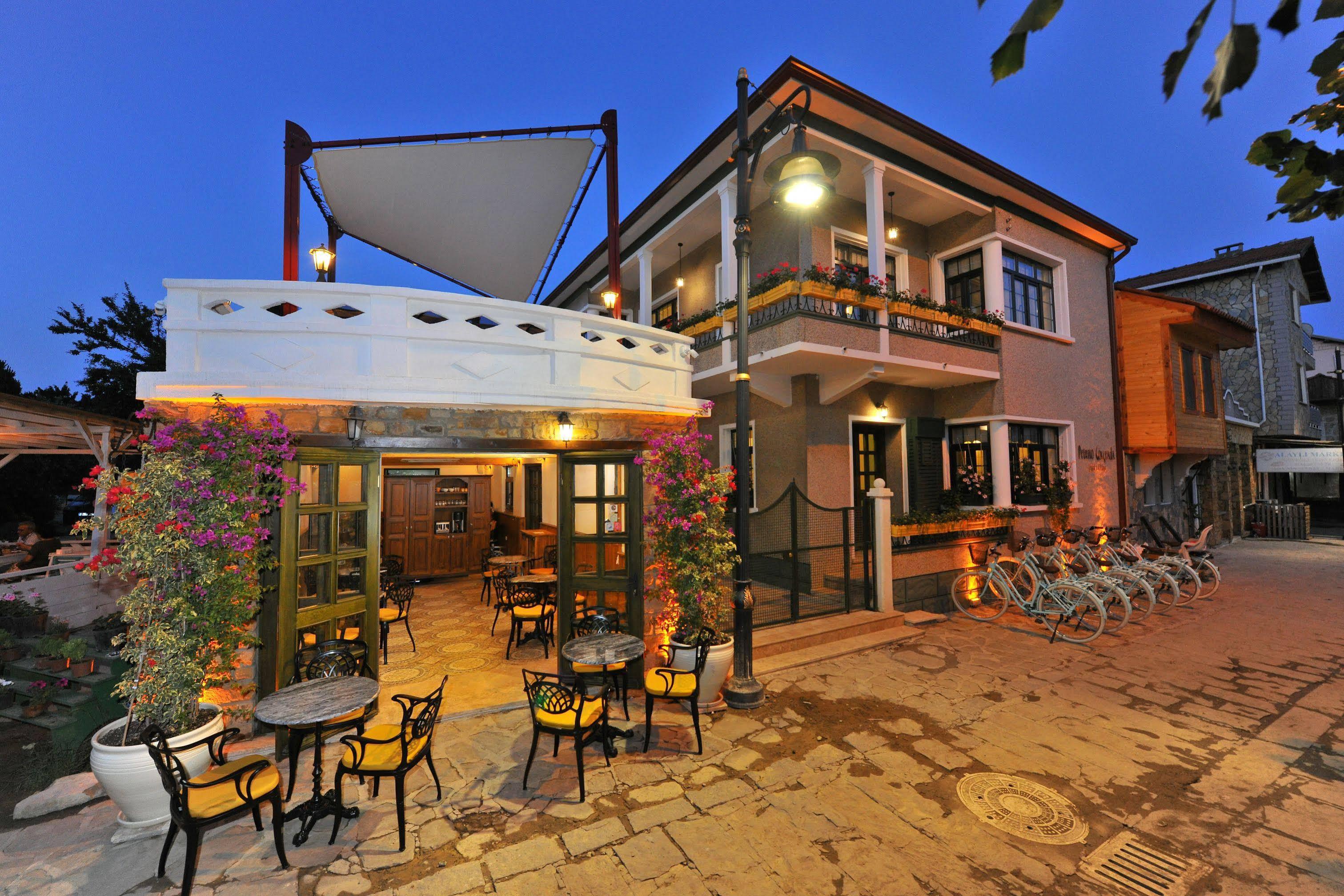 Petrino Goekceada Hotel&Kitchen Gokceada Exterior photo